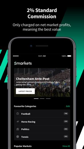 smarkets iphone app